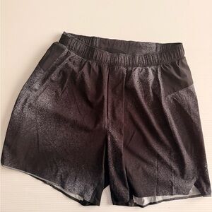 lululemon athletica Charcoal Gray Athletic Shorts